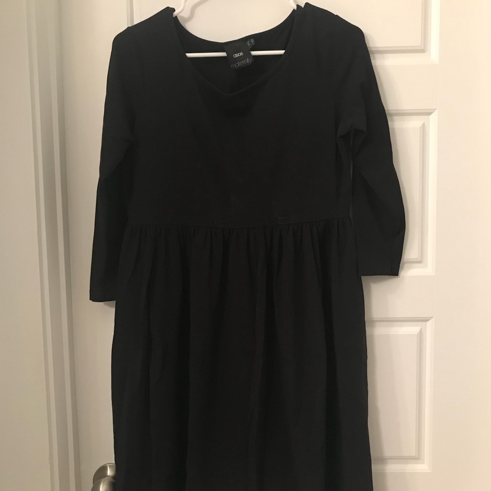 Maternity skater dress